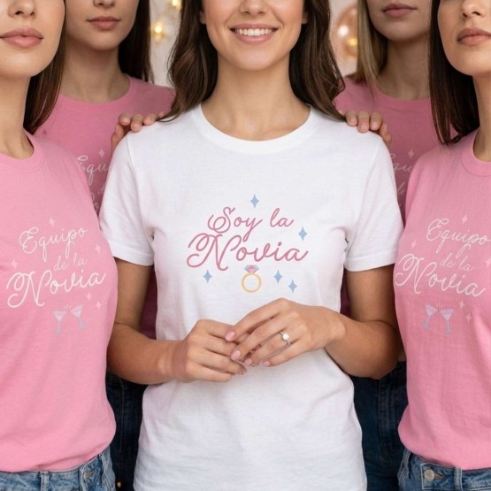 Camiseta despedida de soltera