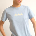 camiseta fallera azul