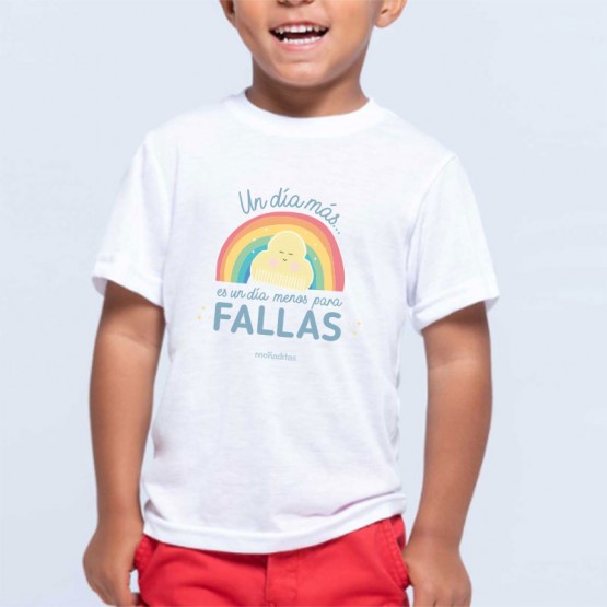 Camiseta fallera niños