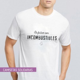 Camiseta fallera fallers incombustibles