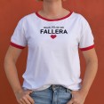 Camiseta orgullosa de ser fallera