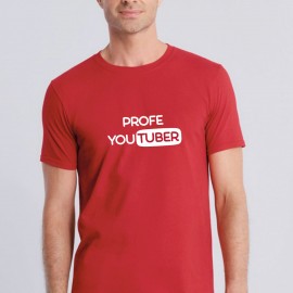 camiseta profe youtuber chico