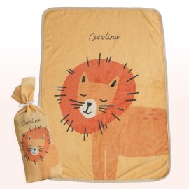 Canastilla lion soft