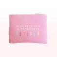 monedero petardet rosa