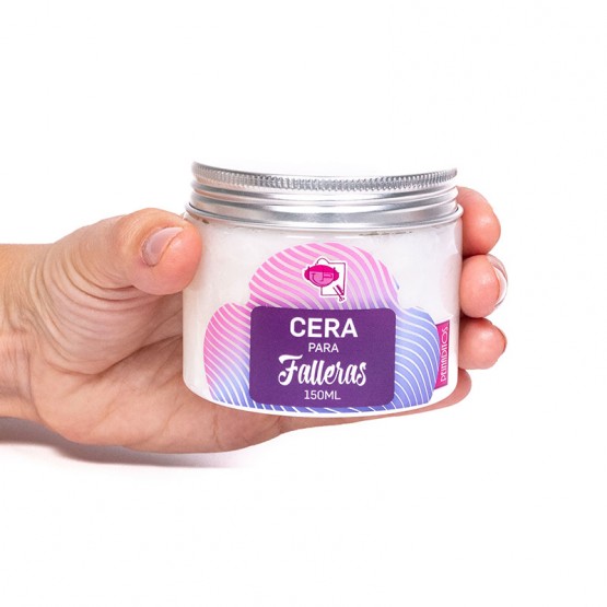 cera para trenzas de fallera