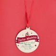 bola de navidad personalizada