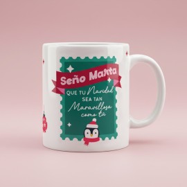 taza navidad personalizada