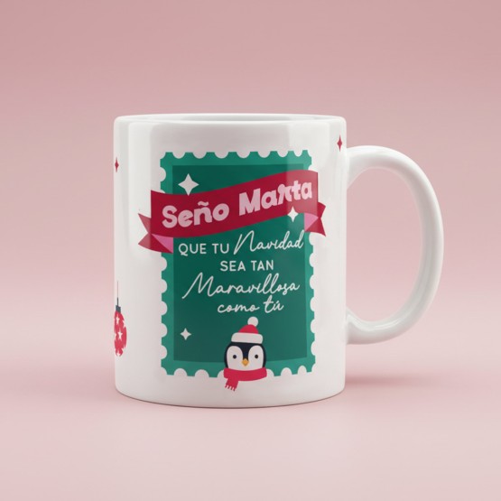 taza navidad personalizada