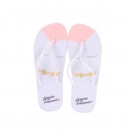 Chanclas para Invitadas traje de novia
