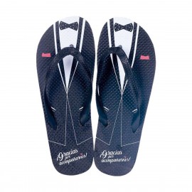 Chanclas para invitados Novio