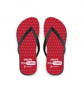 chanclas para profes personalizadas