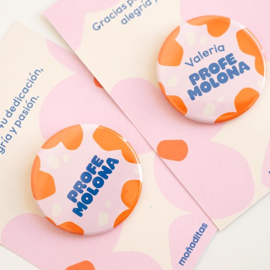 Chapas divertidas para profes molonas