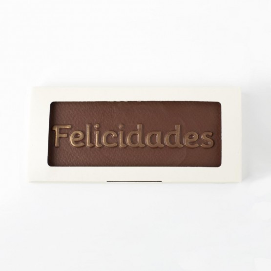 Chocolate felicidades