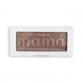 Chocolate mensaje mejor mamá