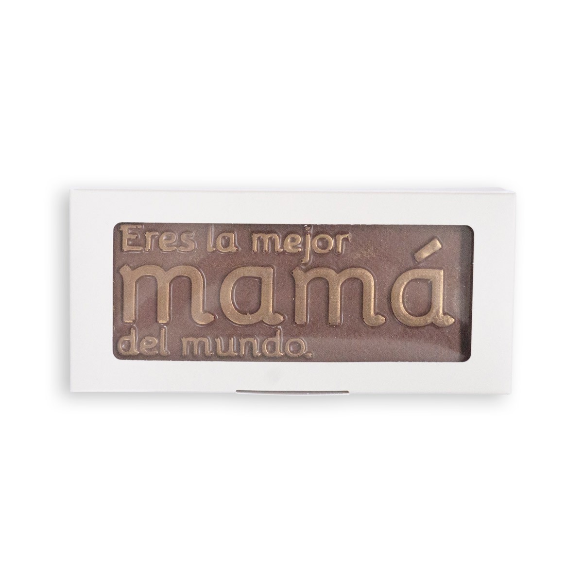 Chocolate con Mensaje regalo para madres