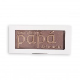 chocolate mensaje papá