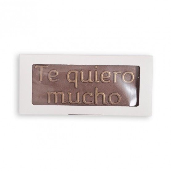 chocolate con mensaje utopick