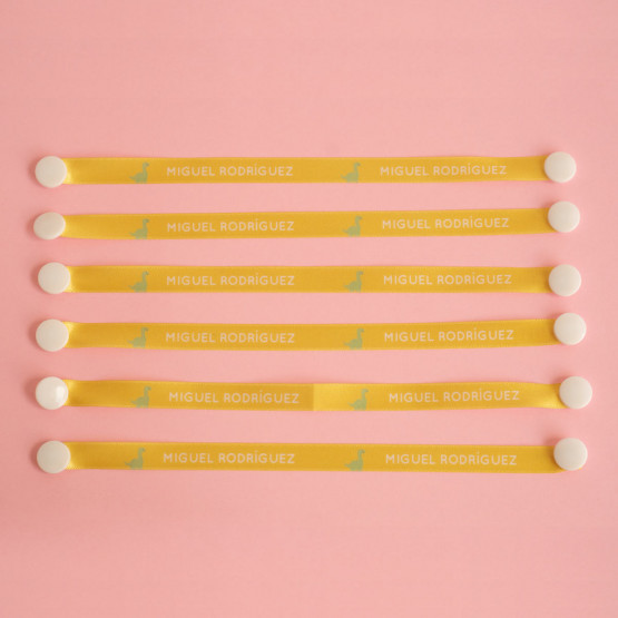 cintas personalizadas para colgar la ropa