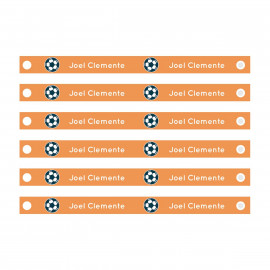 cintas para colgar ropa futbol