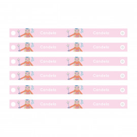cintas para colgar ropa princesas