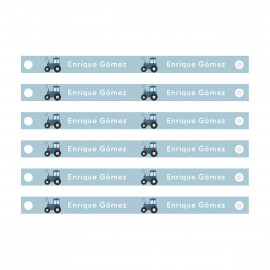 cinta para la ropa trucks