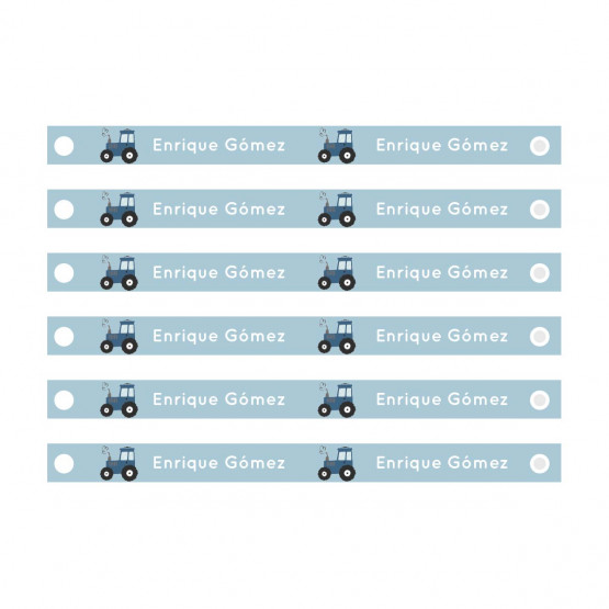 cinta para la ropa trucks