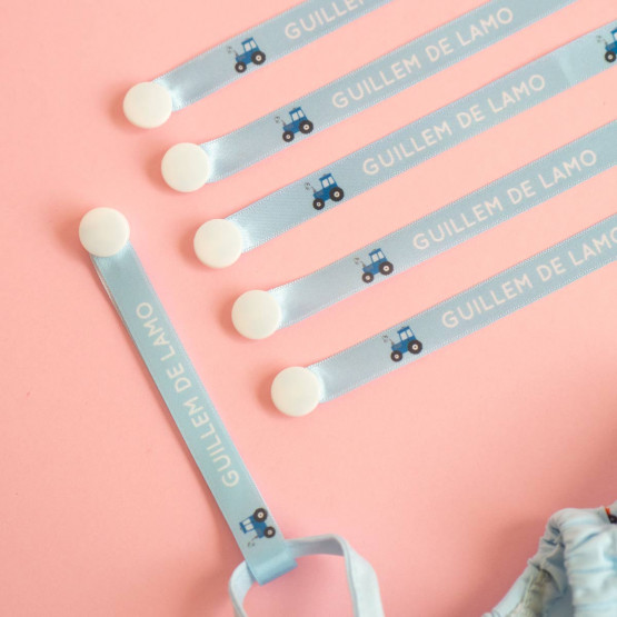 cintas personalizadas para colgar la ropa