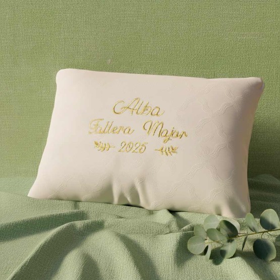 Cojín banda Fallera Mayor