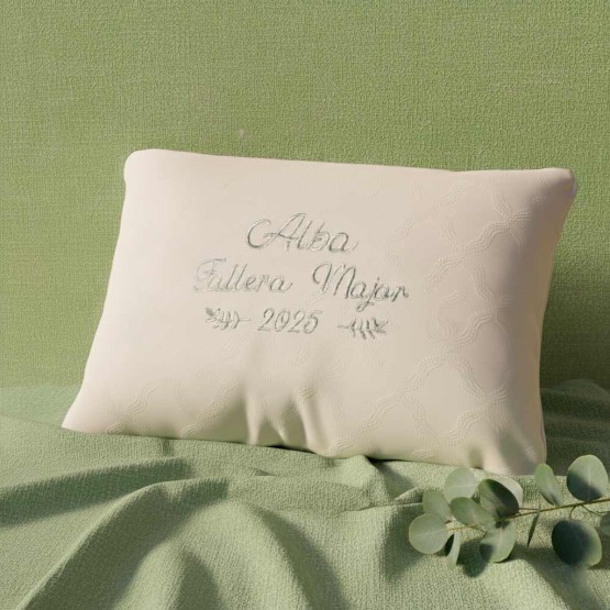 Cojín banda Fallera Mayor