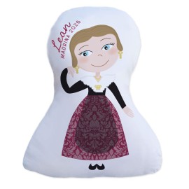 cojín regalo castellonera Magdalena