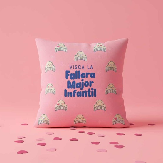 cojin fallera mayor infantil