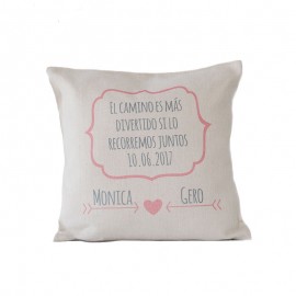 cojin novios