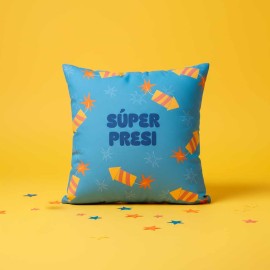 cojin presi infantil personalizable