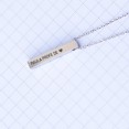 collar personalizado profesora