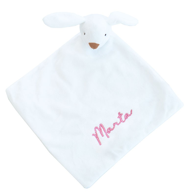 👶 Conejito doudou soñador personalizado 👶 moñaditas.com