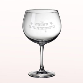 copa gin tonic personalizada cumpleaños
