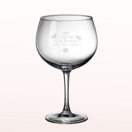 copa gin tonic personalizada limones