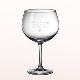 copa gin tonic limones
