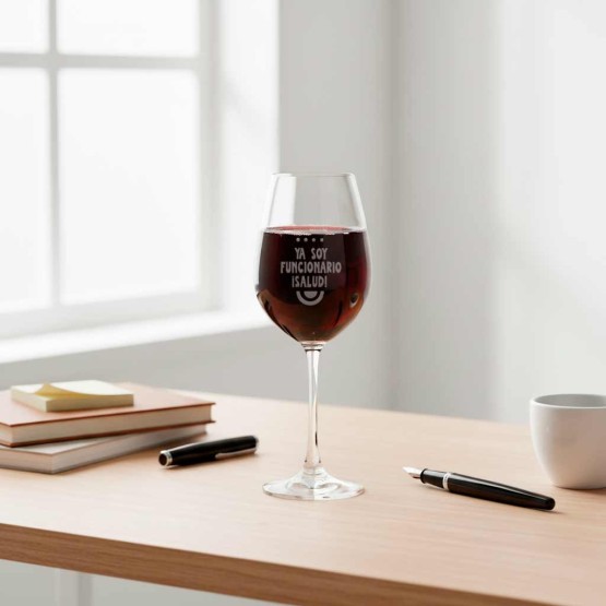 copa regalo opositor