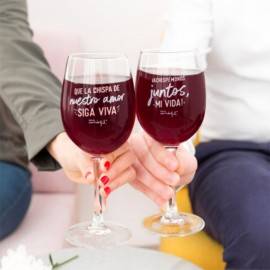copas de vino para tu novio o novia