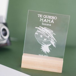 Cuadro dibujo personalizado