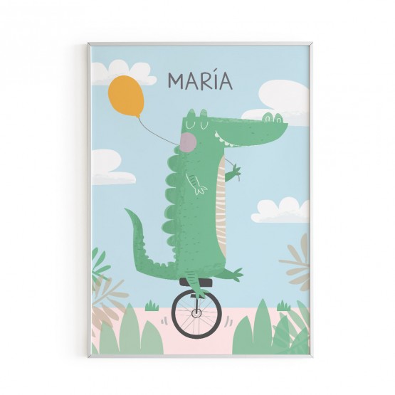 cuadro infantil personalizado