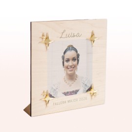 cuadro fallera personalizado
