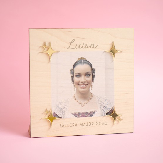 foto en madera personalizado FM