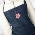 delantal bordado mama