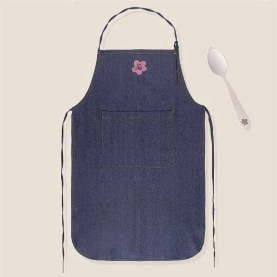 delantal vaquero mama