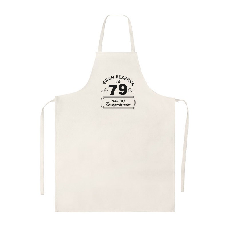 Comprar Delantal personalizado unisex - master chef ✓