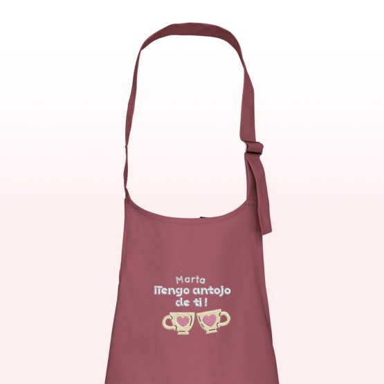 delantal tengo ganas de ti