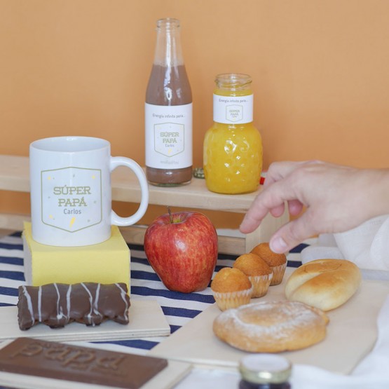 desayuno sorpresa papá