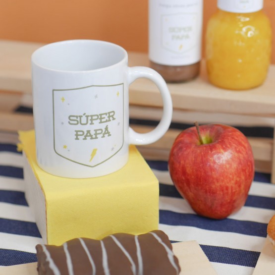 taza desayuno padre personalizada